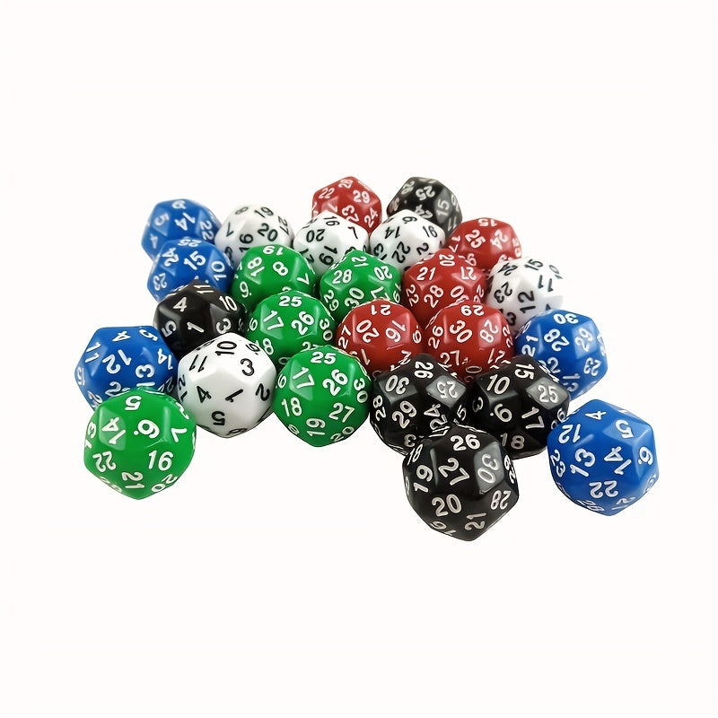 30 Sided Digital Dice for Kindergarten Classrooms & Games