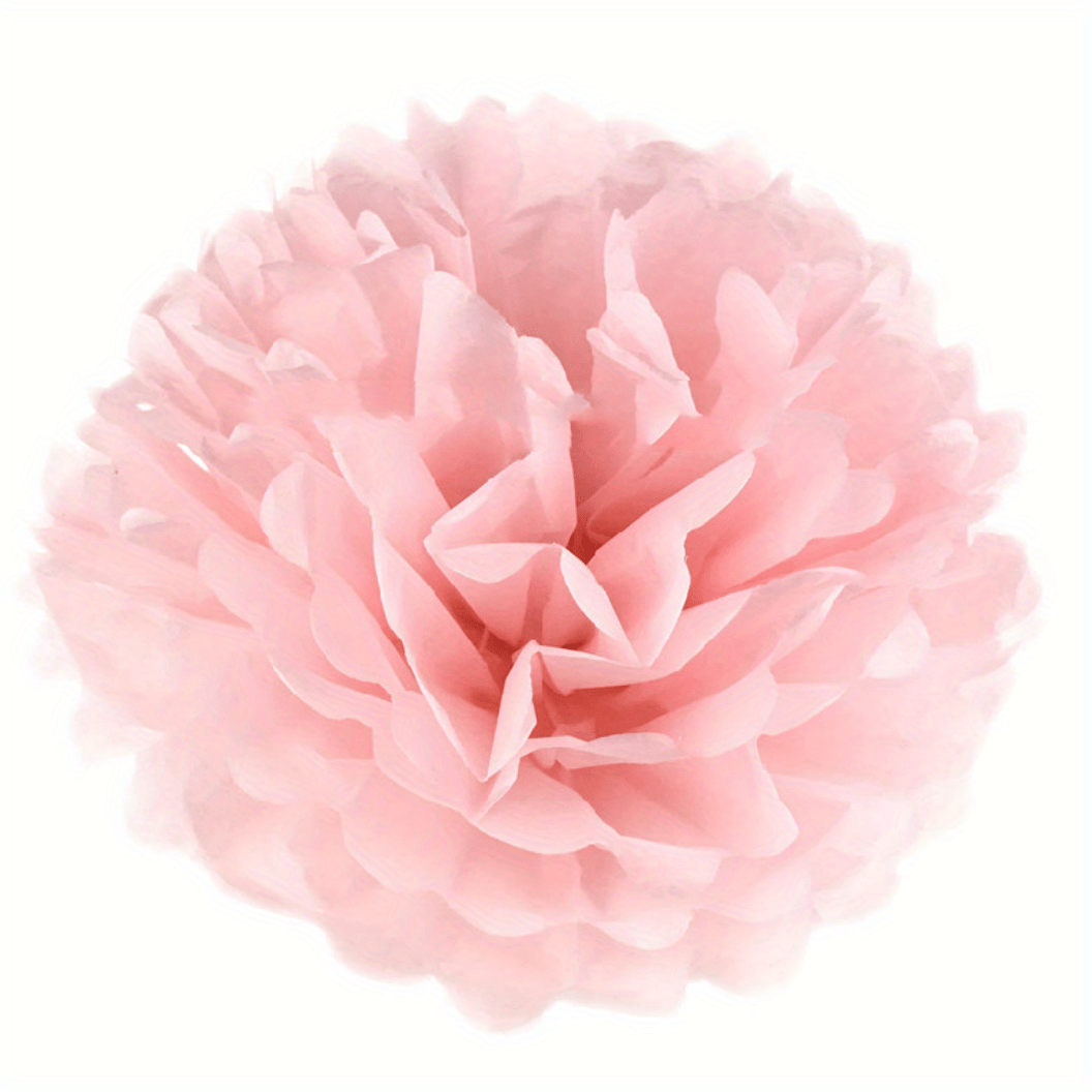 5pcs Hand Folded Paper Flower Ball for Weddings Birthdays Festivals