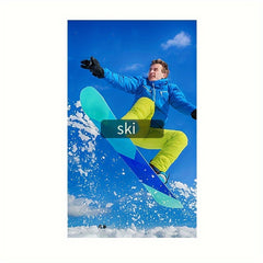 Thickened Mid calf Snow Socks for Men and Women