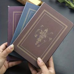 Vintage Dunhuang Illustration Notebook Full Page Handbook