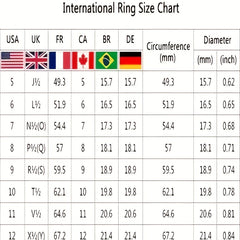 1pc 6MM Men's Ring Artificial Jewelry
