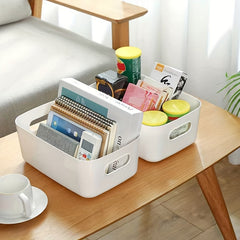 Plastic Storage Box for Snacks and Jewelry Organization