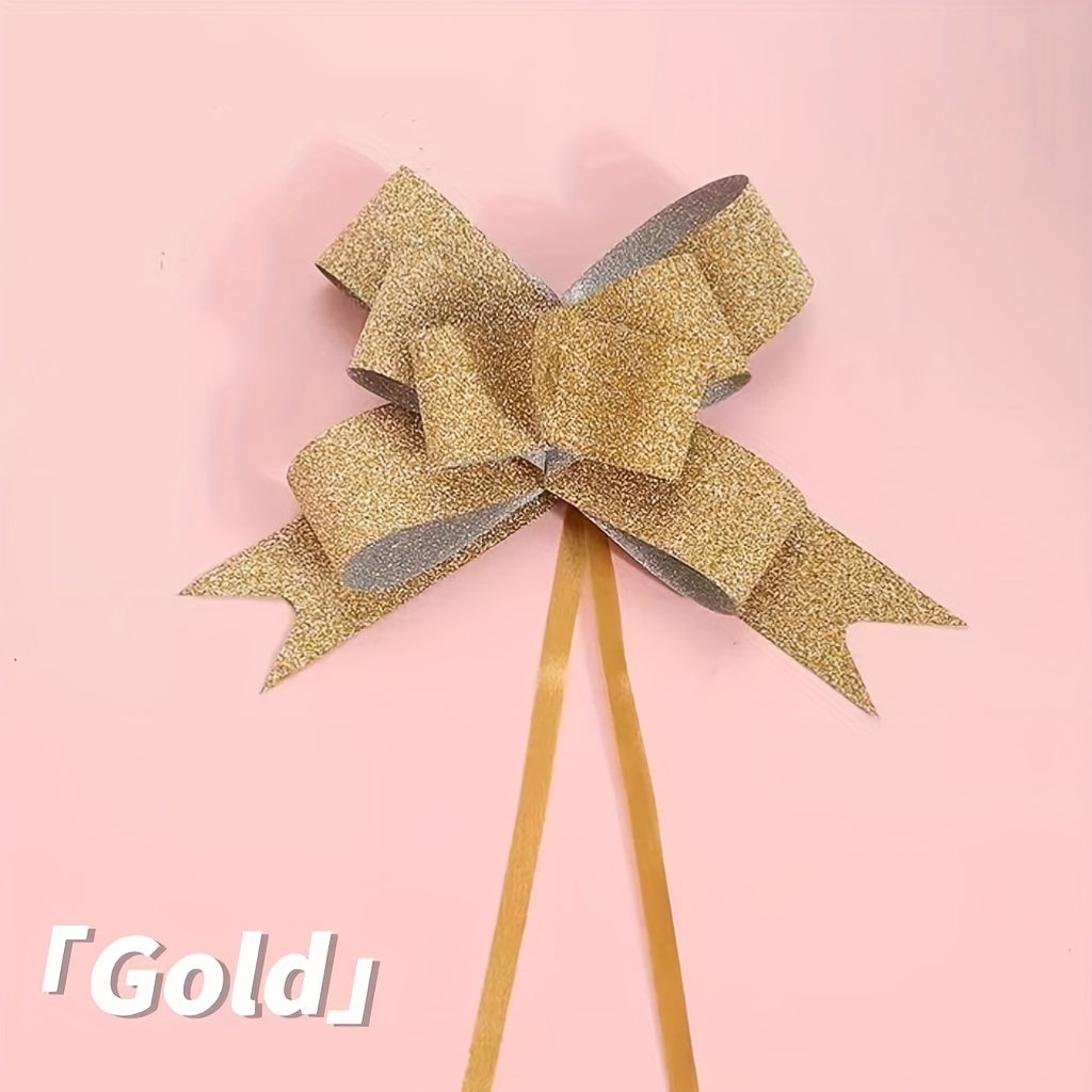 20pcs Hand Drawn Ribbon Presents Packaing Gift Basket Decor