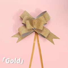 20pcs Hand Drawn Ribbon Presents Packaing Gift Basket Decor