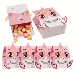 10pcs Shark Boxes for Weddings Parties Birthdays