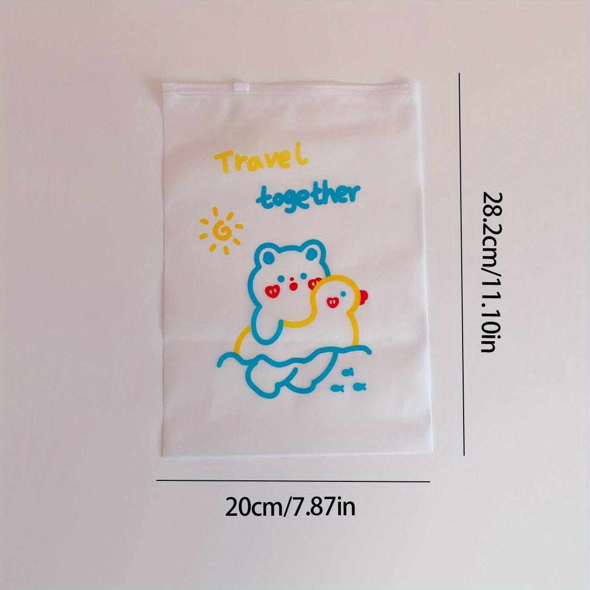 Travel Baby Storage Bag Baby Luggage Clothing Underwear Sealed Bag