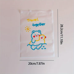 Travel Baby Storage Bag Baby Luggage Clothing Underwear Sealed Bag