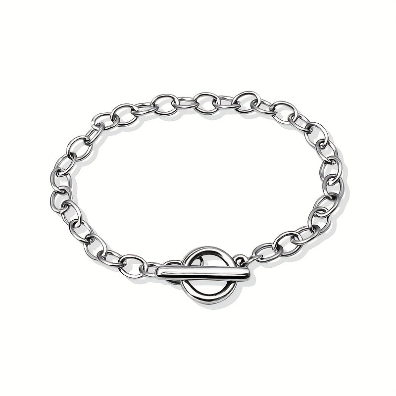 Hip Hop Punk Street Chain Bracelet