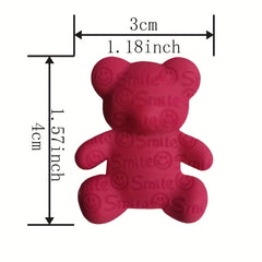 Strawberry Bear Shoes Charm Clogs Shoe Decoration Accessories