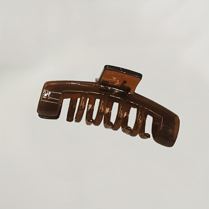 Geometric Transparent Hair Claw Clip Hair Styling Accessories