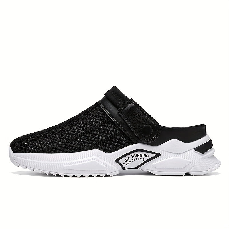 Men's Mesh Slip On Casual Sandals Summer Slippers