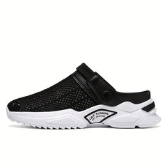 Men's Mesh Slip On Casual Sandals Summer Slippers