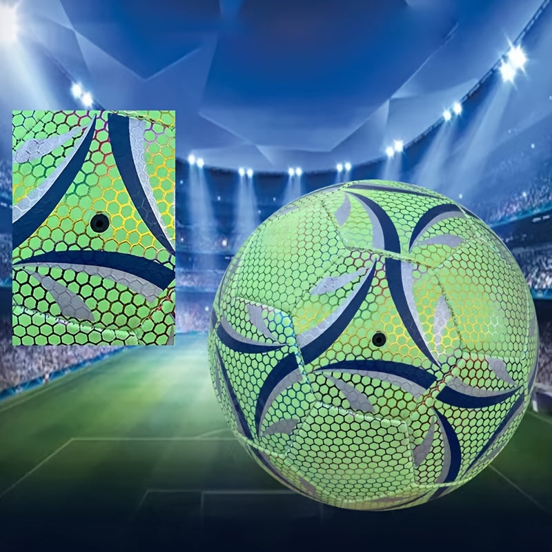 Reflective Football Set Size 5 for Night Games and Training
