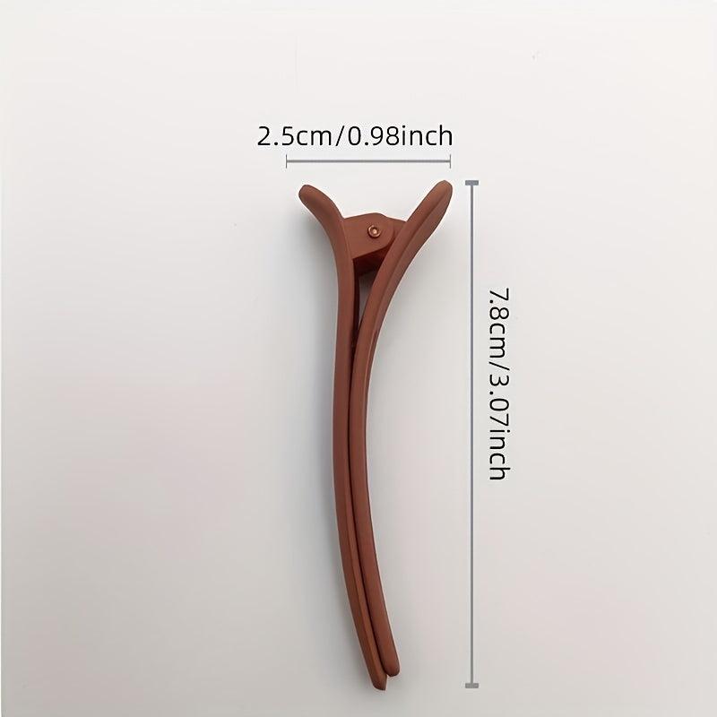 Matte Hair Clip Style Solid Hair Clip Side Clip Hair Accessories