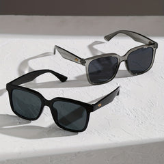 Square Sunglasses Anti Glare for Driving Beach Travel UV400