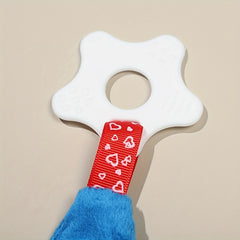 Soft Pentagram Comforting Towel with Silica Gel Molar