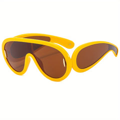 Y2K Photochromic Sunglasses UV400 Sports Shades