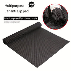 1pc Car PVC Trunk Floor Mat Anti-slip Mat Universal Car Anti-slip Mat