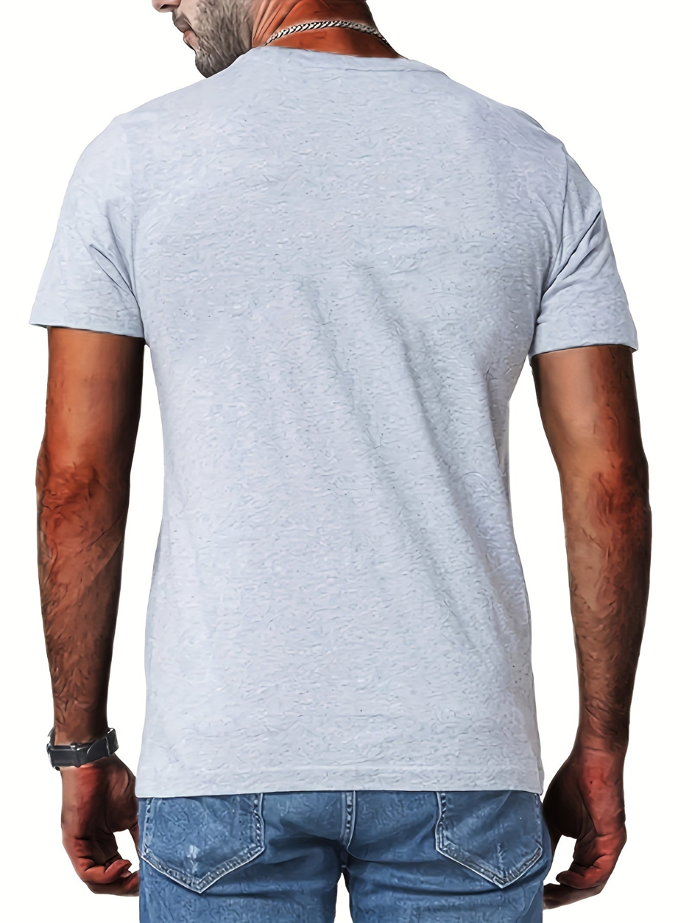 Vodka Magic Water For Fun People Men's Letter Print T shirt