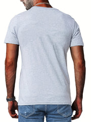 Vodka Magic Water For Fun People Men's Letter Print T shirt