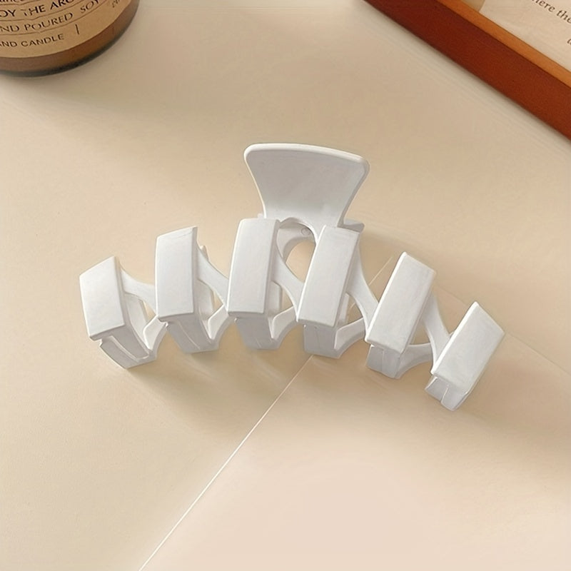 Solid Shark Claw Large Ponytail Holder Hair Accessories