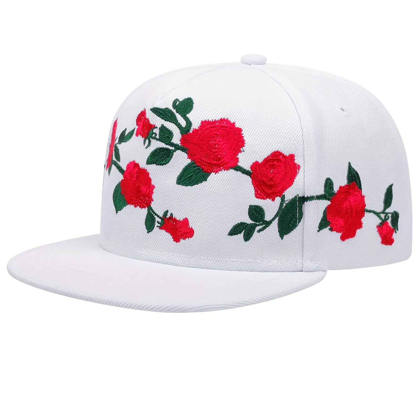 Hip Hop Embroidery Snapback Hat Unisex Baseball Cap Sunscreen Dad Hats