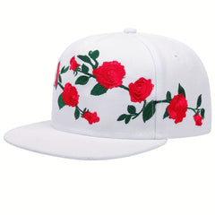 Hip Hop Embroidery Snapback Hat Unisex Baseball Cap Sunscreen Dad Hats