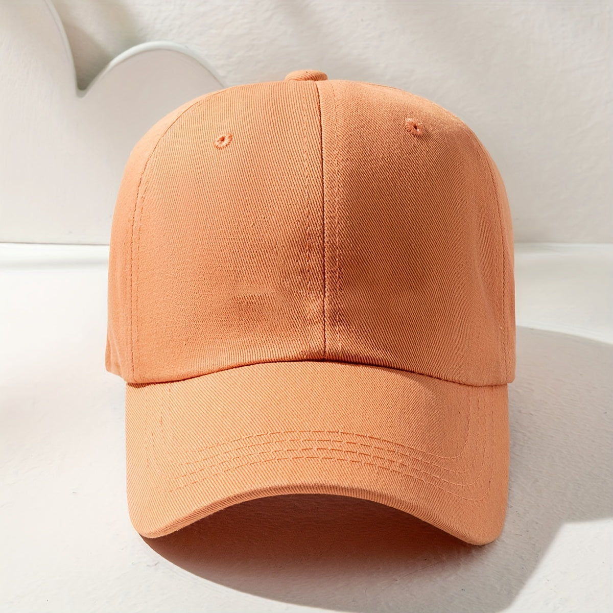 Candy Baseball Cap Summer Casual Breathable Sports Hat