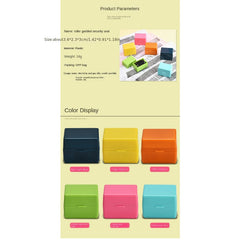 Roller Seal Privacy Cover for Single File Contract Data