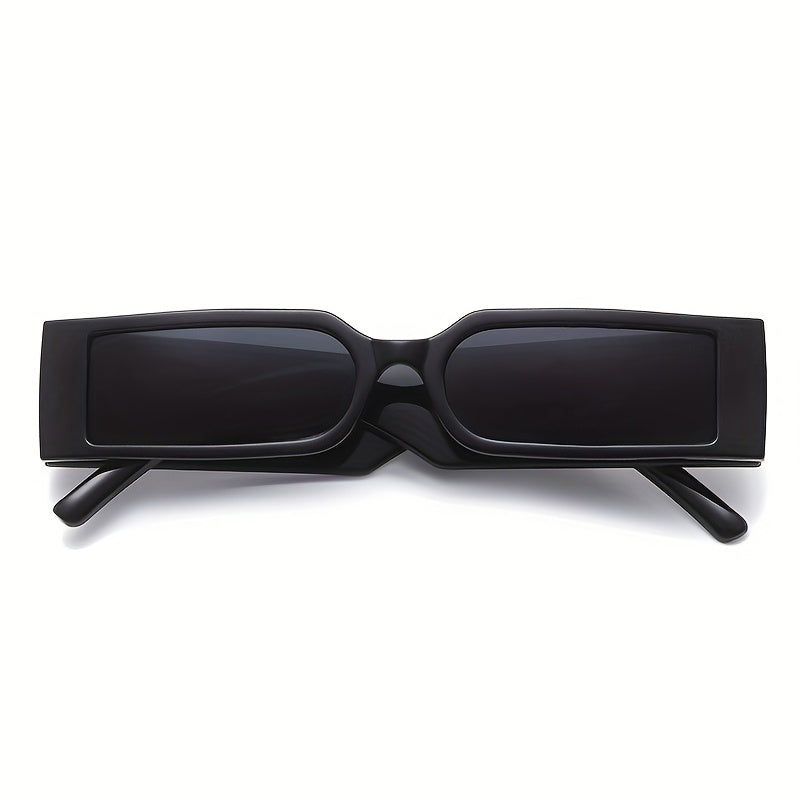 Hip Hop Small Square Sunglasses Punk Glasses