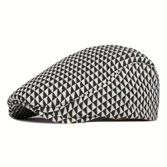 Casual Summer British Beret Breathable Hat for Men Women