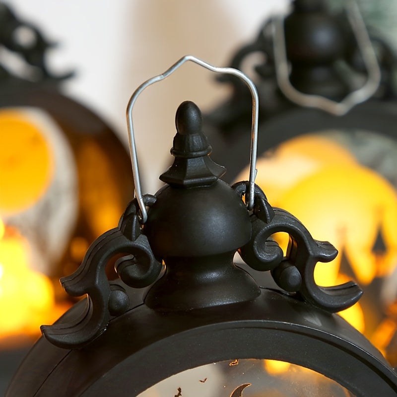 Vintage LED Halloween Candle Lantern Mini Lantern Decorative Lights