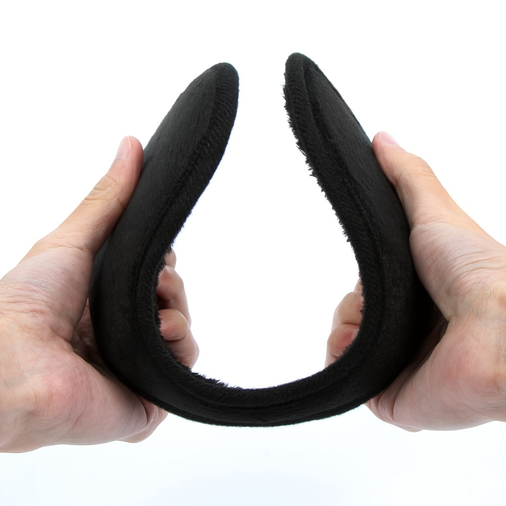 Foldable Earmuffs Soft & Windproof, Adjustable Fit, Perfect Gift Winter