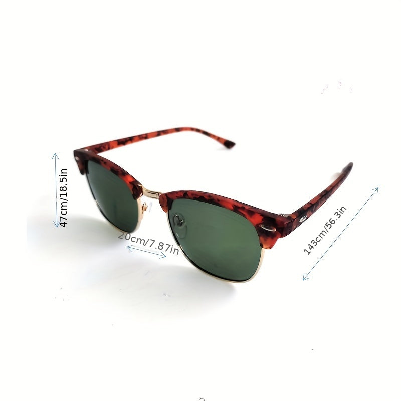 Retro Polarized Sunglasses UV Protection for Driving