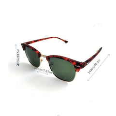 Retro Polarized Sunglasses UV Protection for Driving