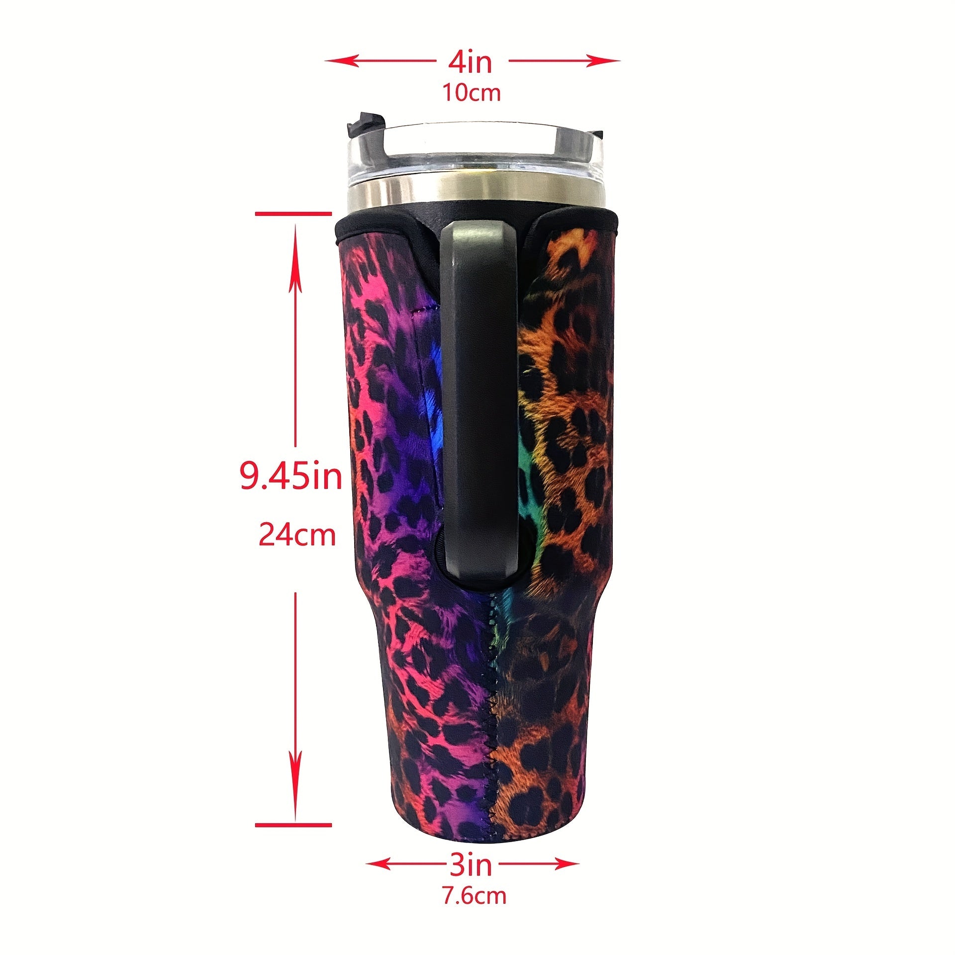 Insulated Sleeve for 40oz Cup Non-slip Anti-Scald Tumbler Cover