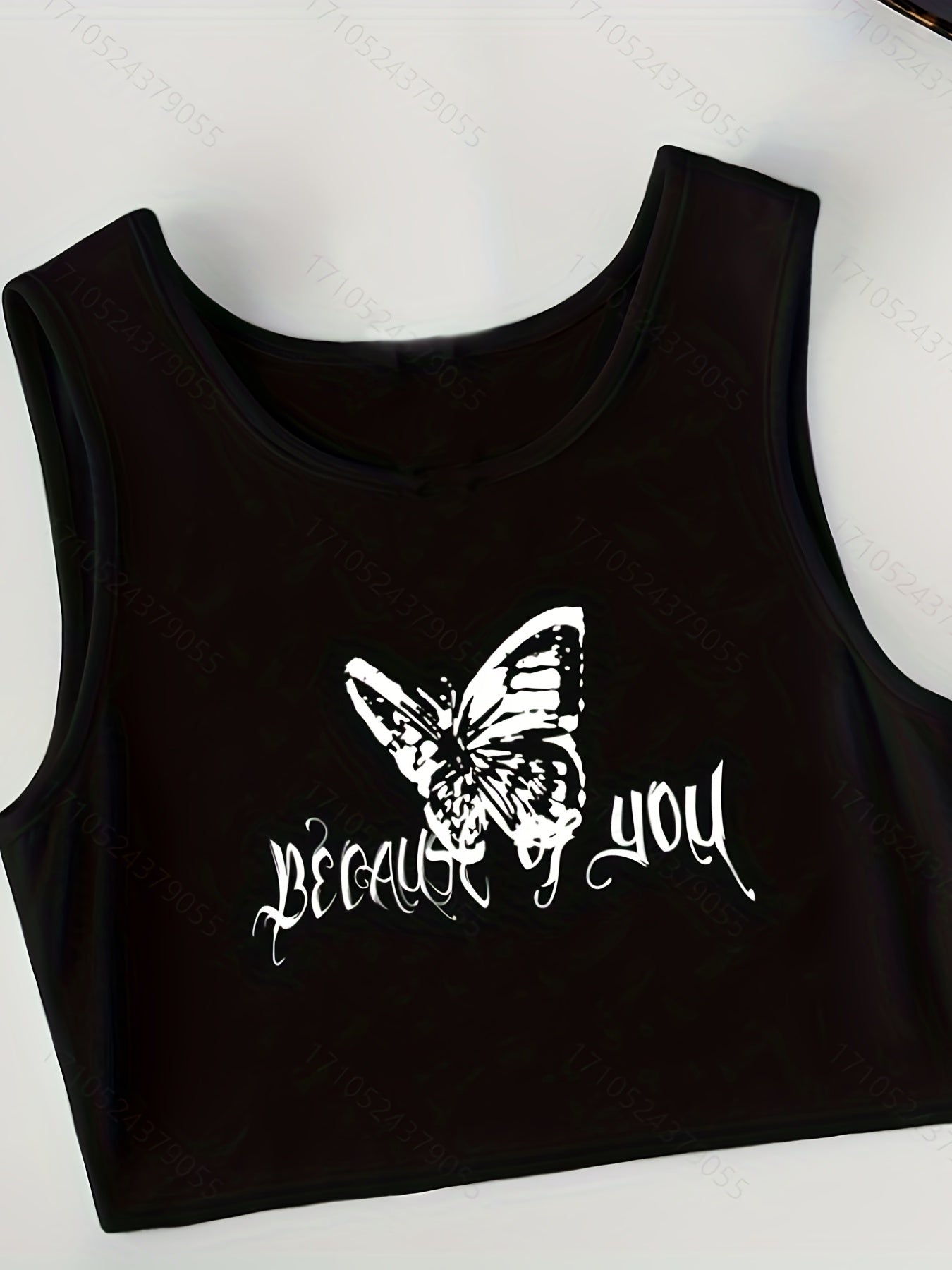 Graphic Print Tank Top 3 Pack Sexy Slim Crew Neck Summer Sleeveless Top Women's