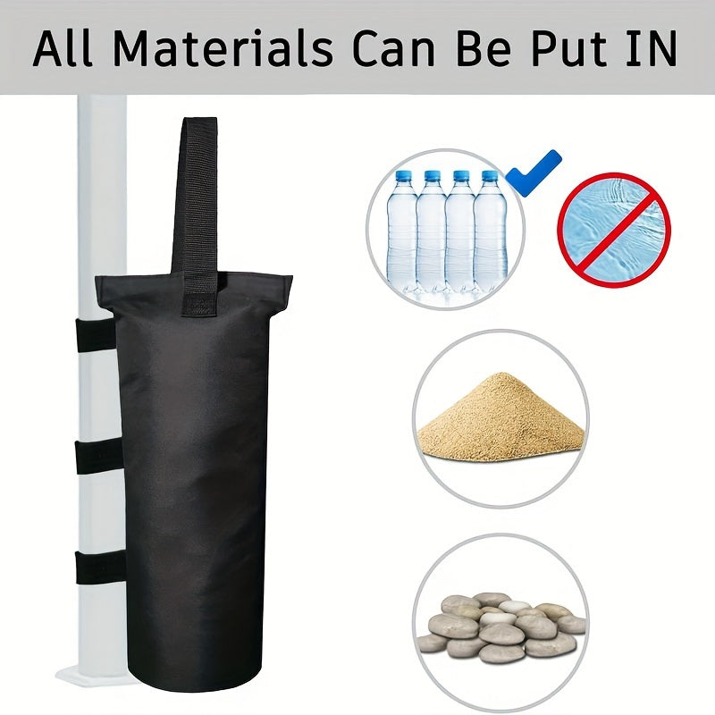 4pcs Canopy Weight Bags For Pop Up Canopy Tent Heavy Duty Sand Weight Bags