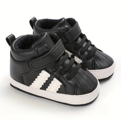 Baby Boy's Lightweight Non Slip Sneakers for Indoor Outdoor Walking