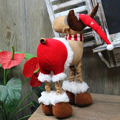 Elk Christmas Ornaments Family Arrangement Decorations