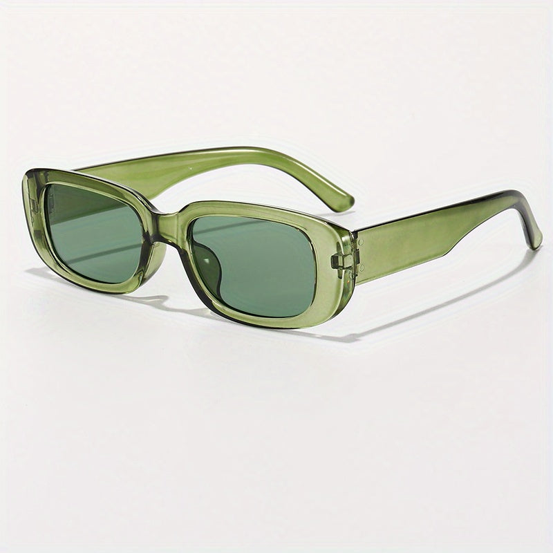 Y2K Square Sunglasses UV400 Sun Shades Glasses