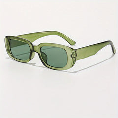 Y2K Square Sunglasses UV400 Sun Shades Glasses