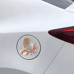 2D Shell & Pearl High Transparency Film Stickers