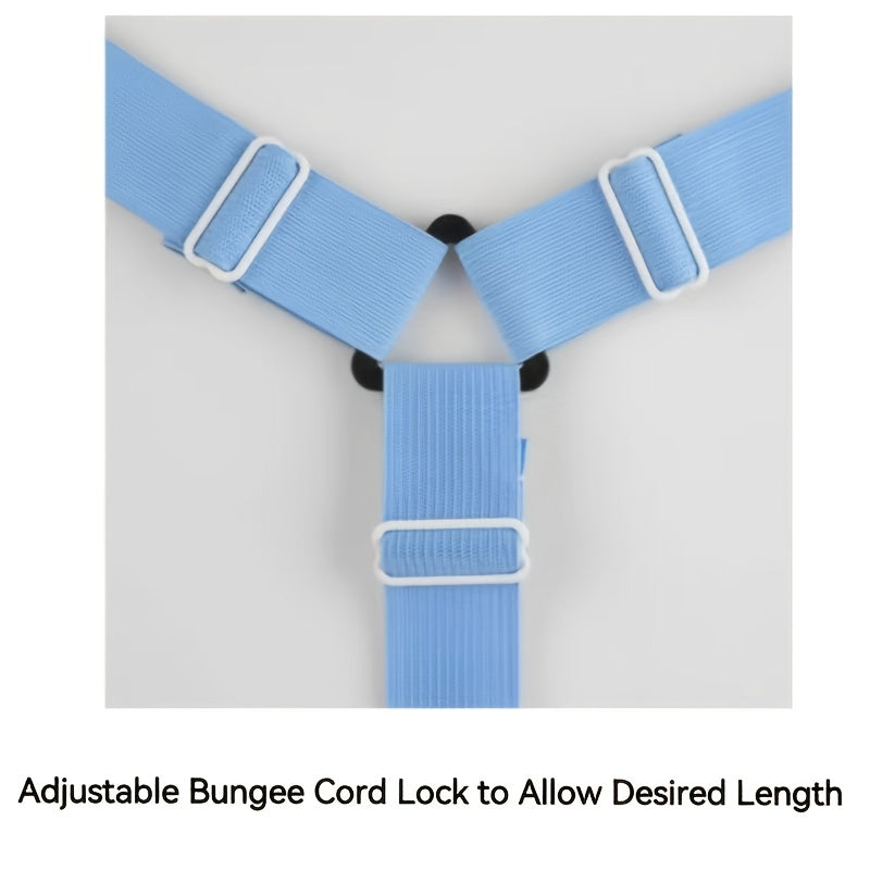 4pcs Bed Sheet Holder Straps Fitted Sheet Straps 7-17in