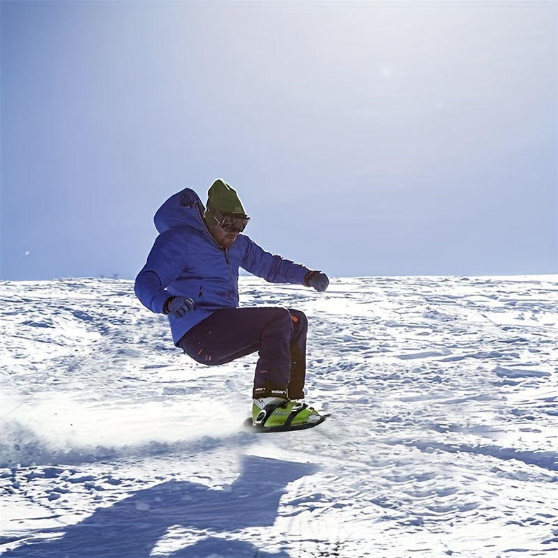 Winter Mini Ski Shoes Short Ski Skates Snowboard Boots