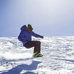 Winter Mini Ski Shoes Short Ski Skates Snowboard Boots