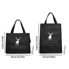 Insulated Thermal Lunch Bag - Waterproof Oxford Cloth