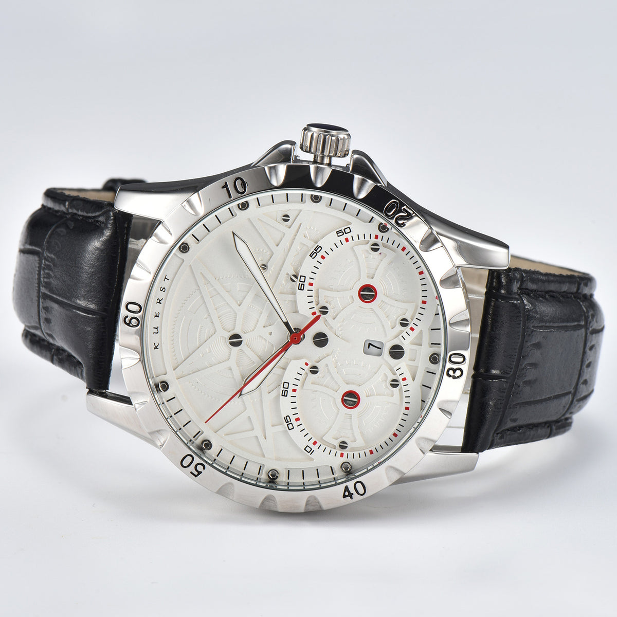 KUERST Hot Student Butterfly Automatic Mechanical Watch Waterproof