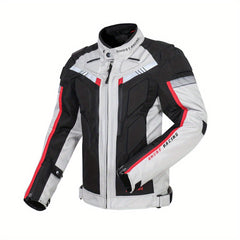 Motorcycle Jacket Motocross Armor Windproof Riding Gear