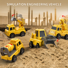 Construction Vehicle Transport Truck Carrier Toy Gift